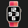 Оригінальний ремінець для Apple Watch 42/44/45 mm Sport Loop (Nectarine/Peony)